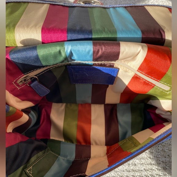 Vintage COACH Violet/Pink Crossbody 💜 - Picture 8 of 14